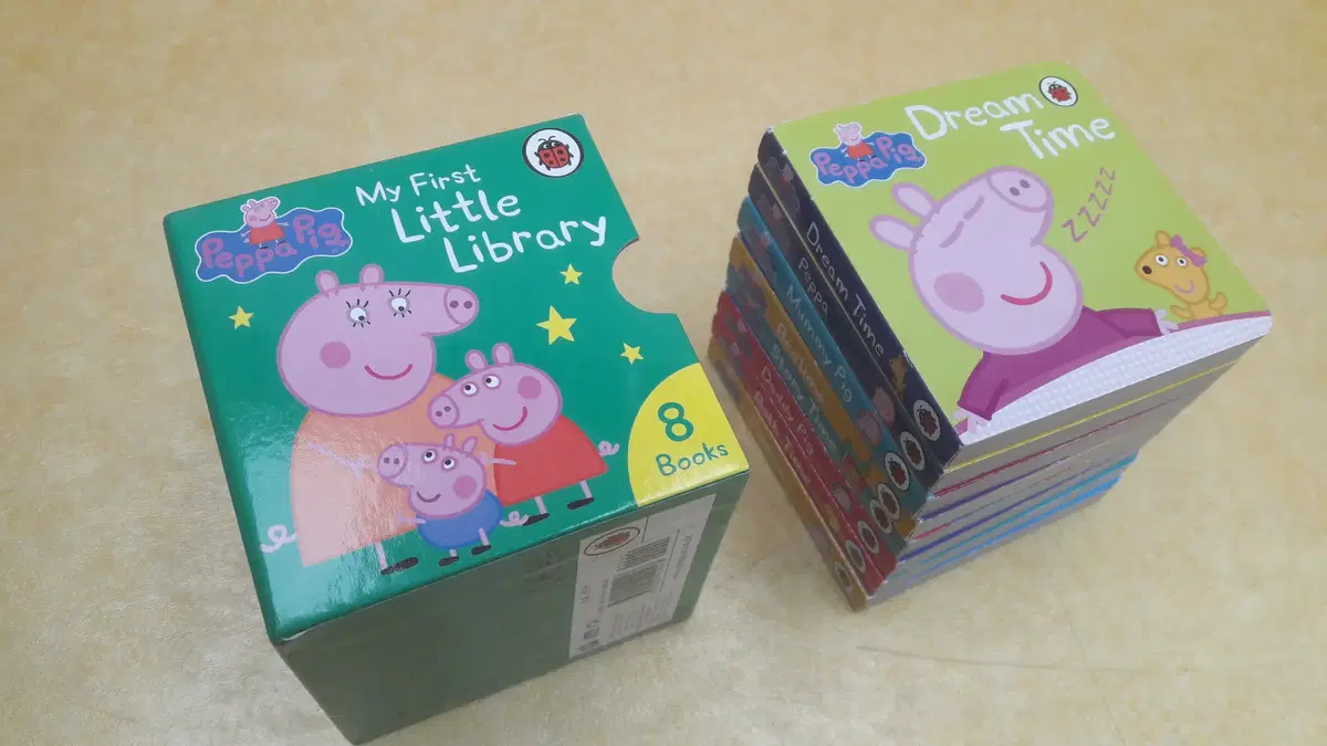 Peppa Pig My First Little Library